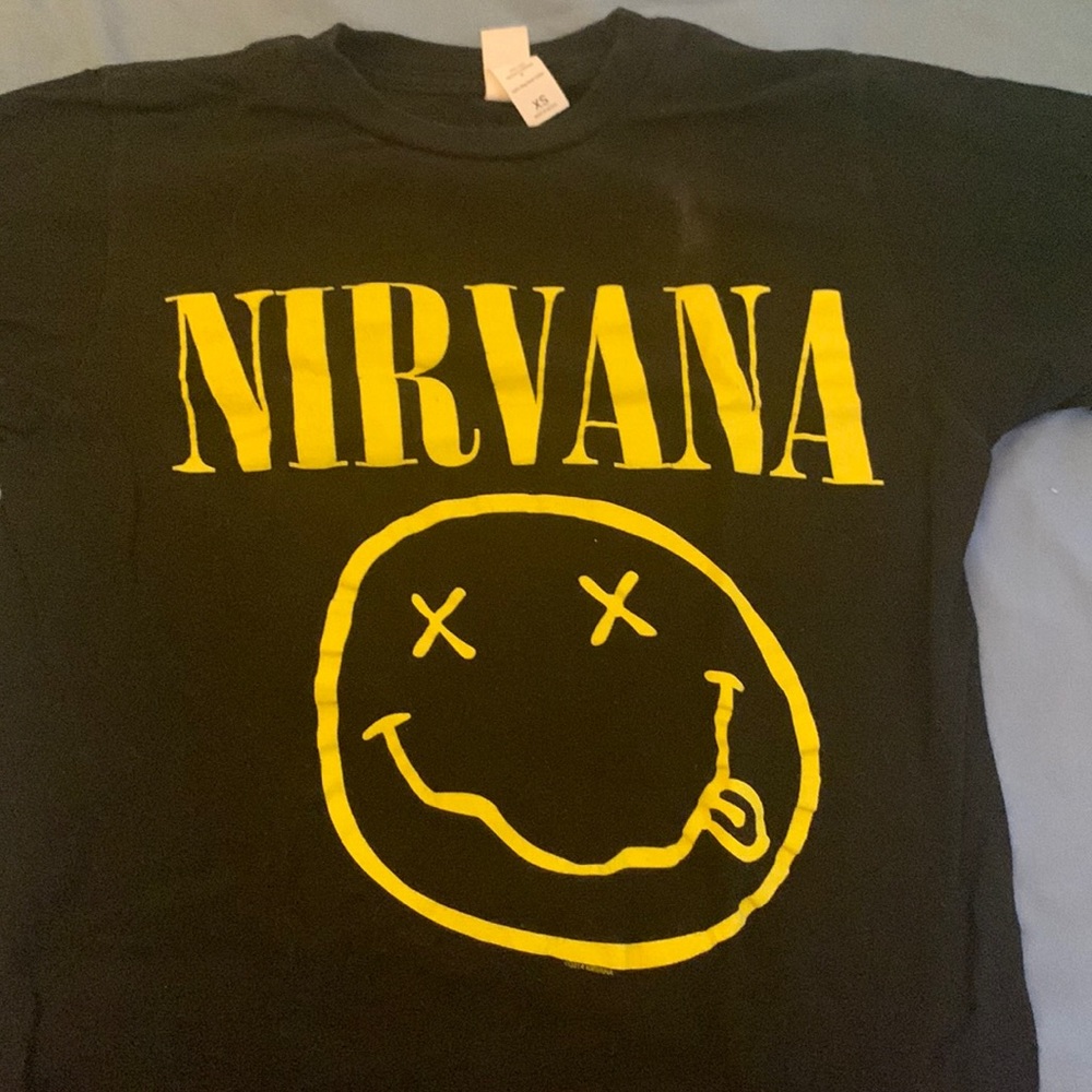 Nirvana shirt